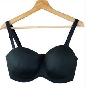 NWT Lane Bryant Cacique Smooth Boost Strapless Multiway Convertible bra size 50H